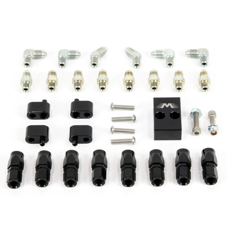 Motion Raceworks Manufacturing Motion Raceworks Universal 4 Port LS Steam Kit - Warspeed Industries