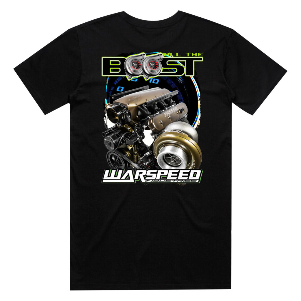 Warspeed Sticker Warspeed Industries - Apparel, LS Parts and Engine Building Tools