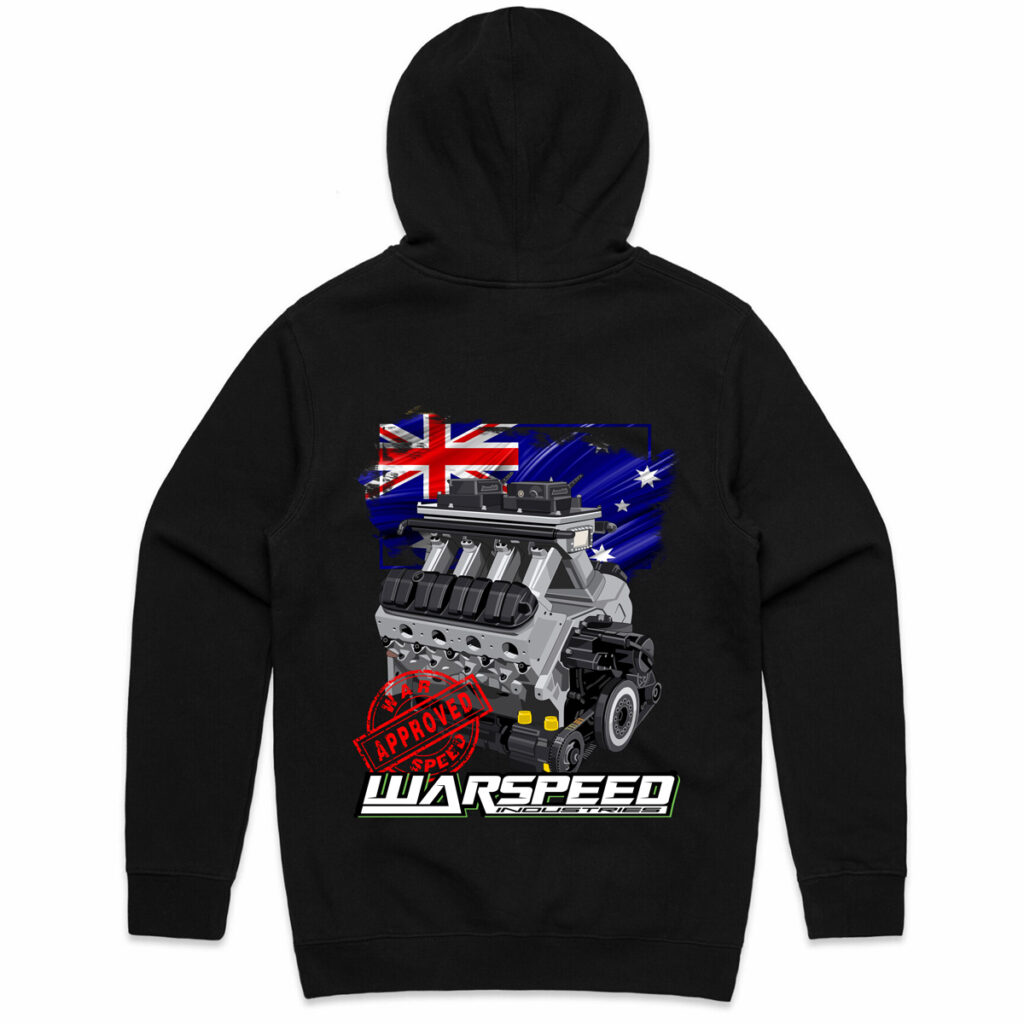 Warspeed Sticker Warspeed Approved Hoodie - Warspeed Industries
