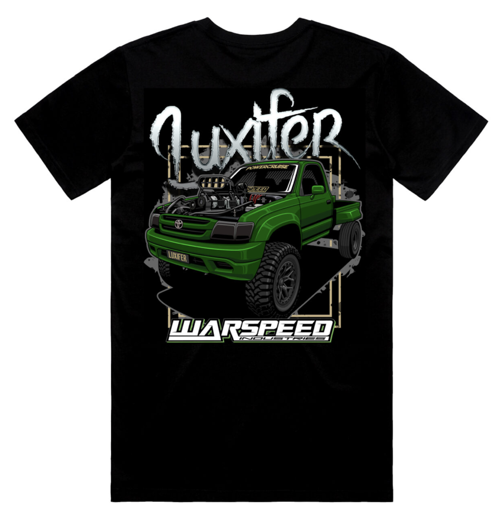 Luxifer X Warspeed T Shirt