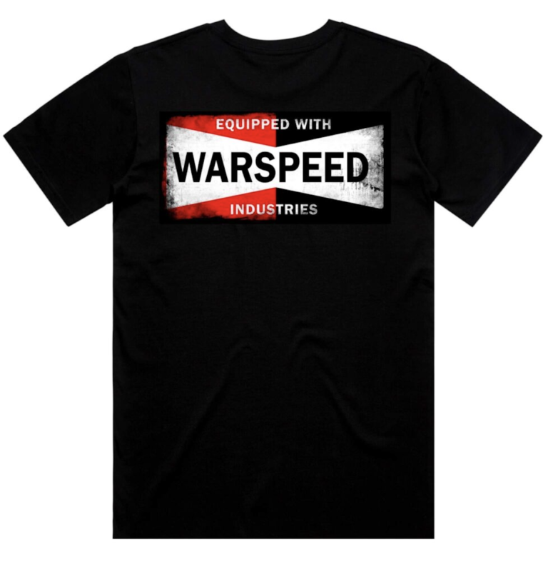 Warspeed Sticker Warspeed Industries - Apparel, LS Parts and Engine Building Tools