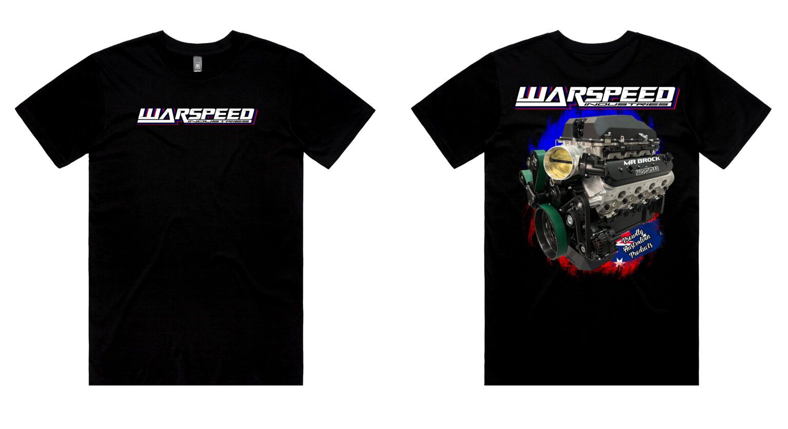 Warspeed Sticker Warspeed Industries - Apparel, LS Parts and Engine Building Tools