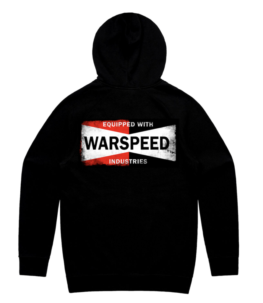 Warspeed Sticker Warspeed Equipped Hoodie - Warspeed Industries