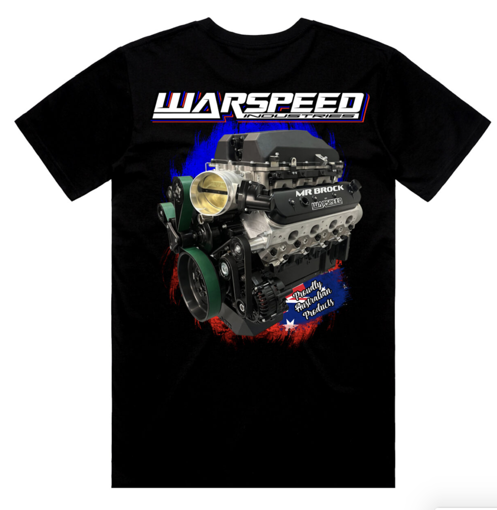 Warspeed Sticker Warspeed Blown Brock - Warspeed Industries