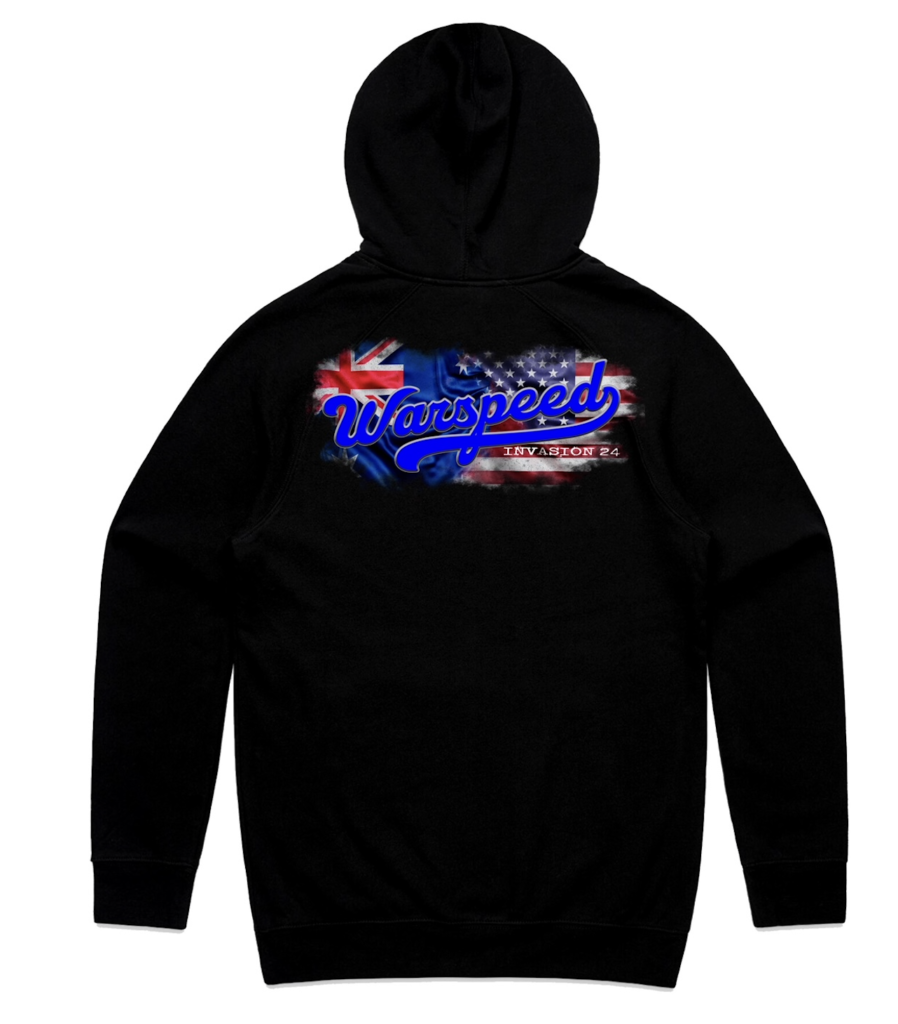 Warspeed Sticker Warspeed 'Invasion' Hoodie - Warspeed Industries