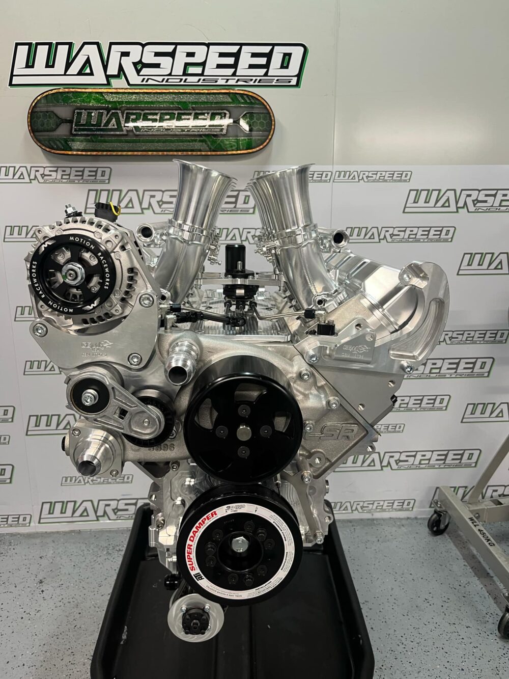 Warspeed Sticker Engine Gallery - Warspeed Industries