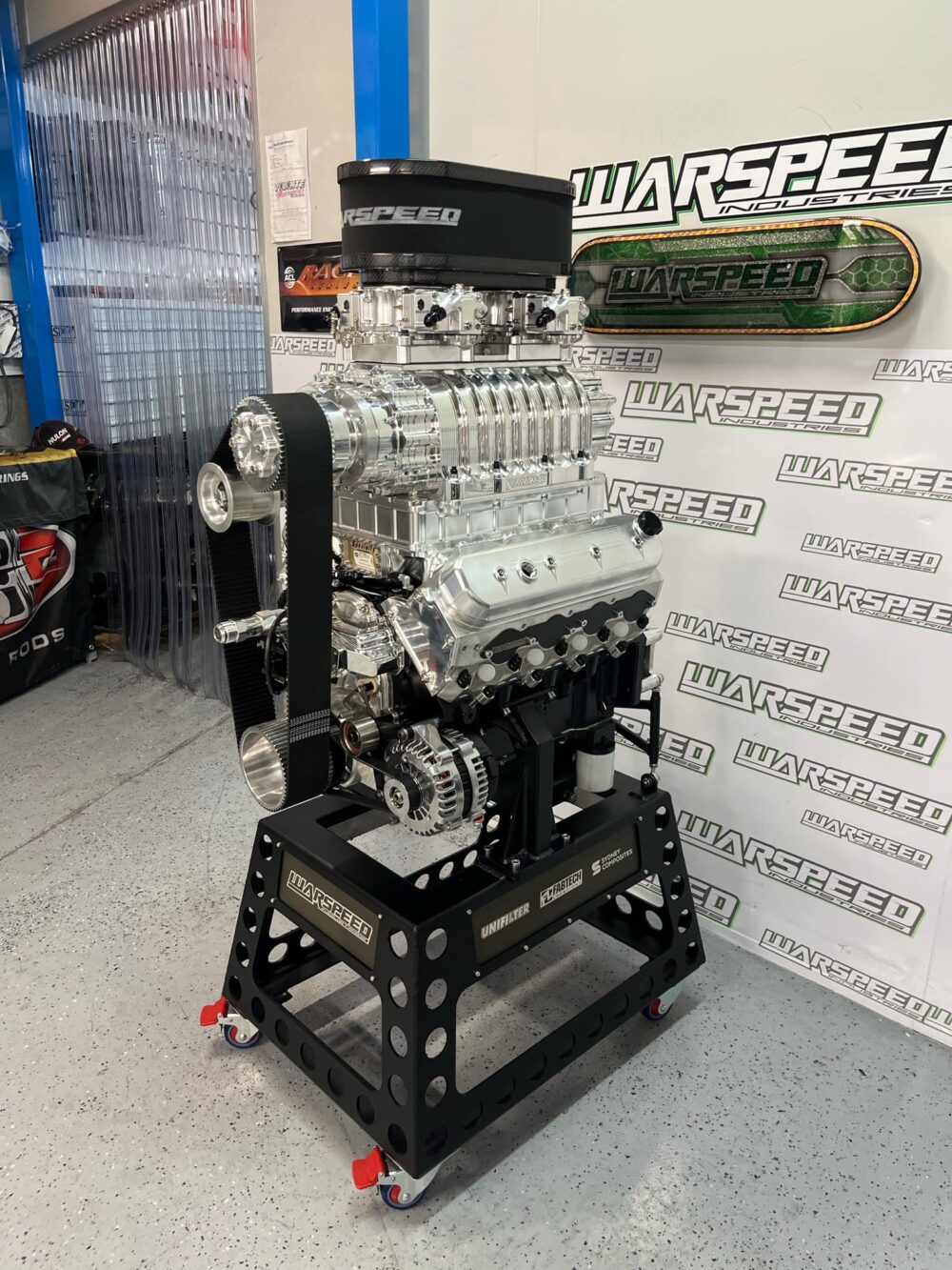 Warspeed Sticker Engine Gallery - Warspeed Industries