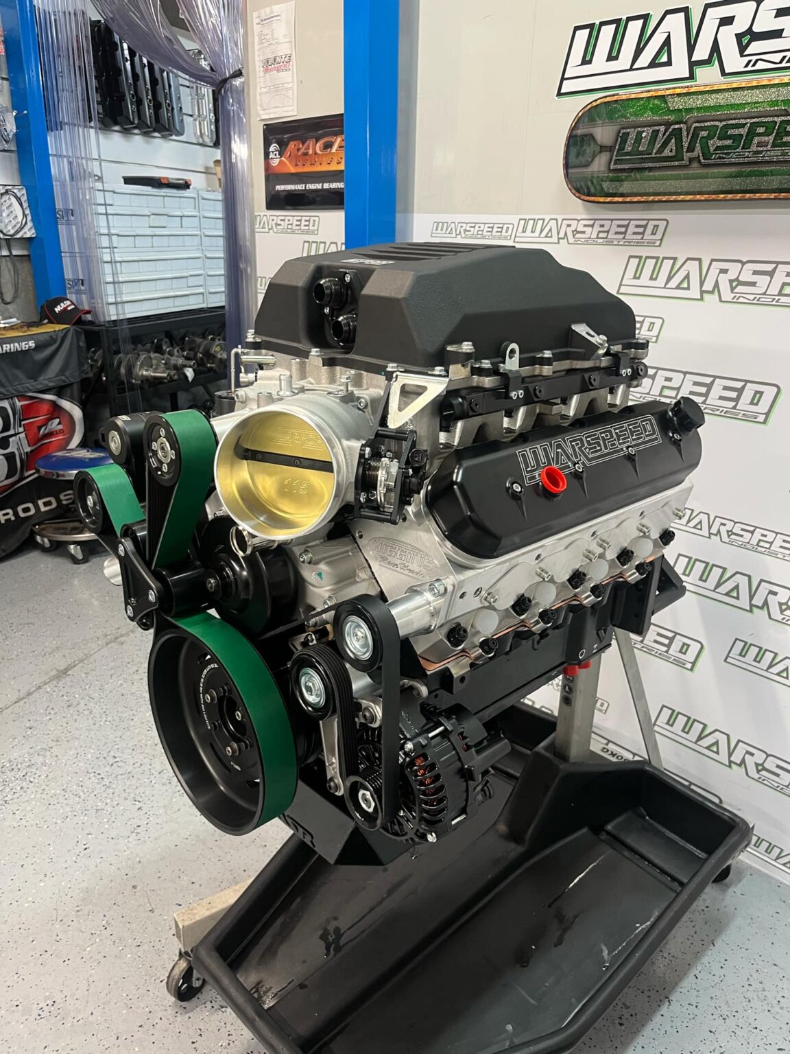 Warspeed Sticker Engine Gallery - Warspeed Industries