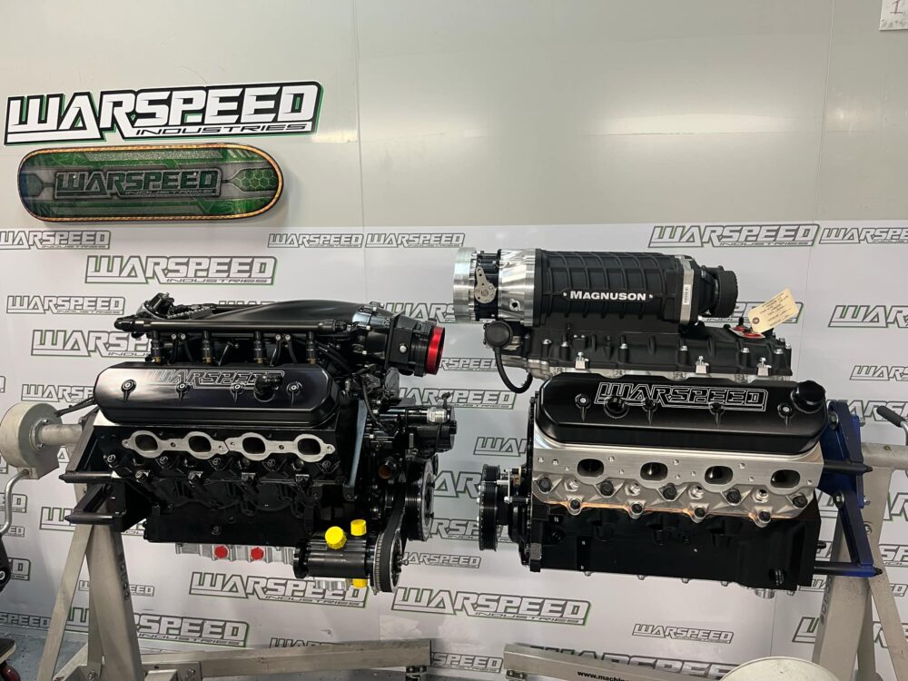Warspeed Sticker Engine Gallery - Warspeed Industries