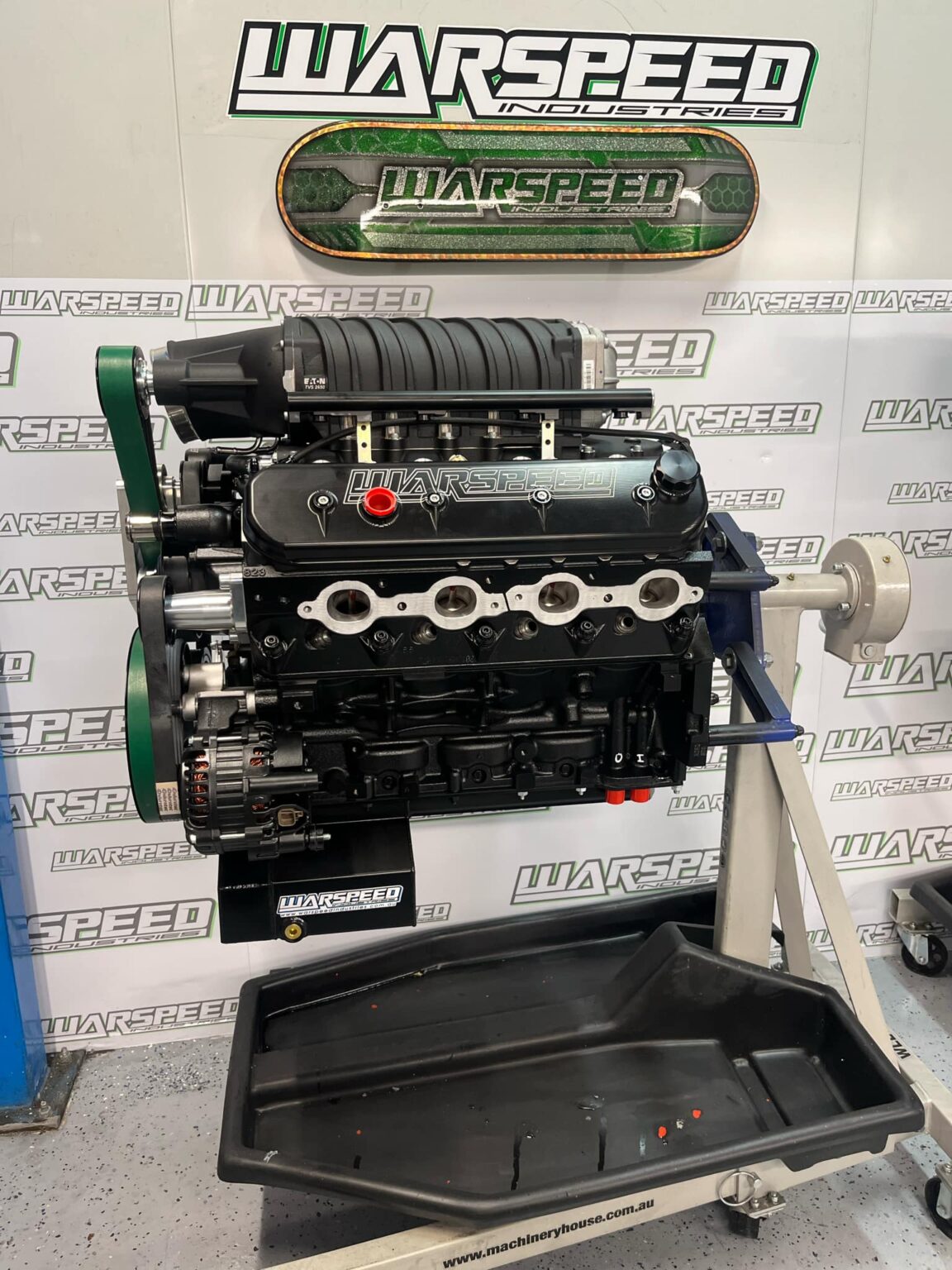 Warspeed Sticker Engine Gallery - Warspeed Industries