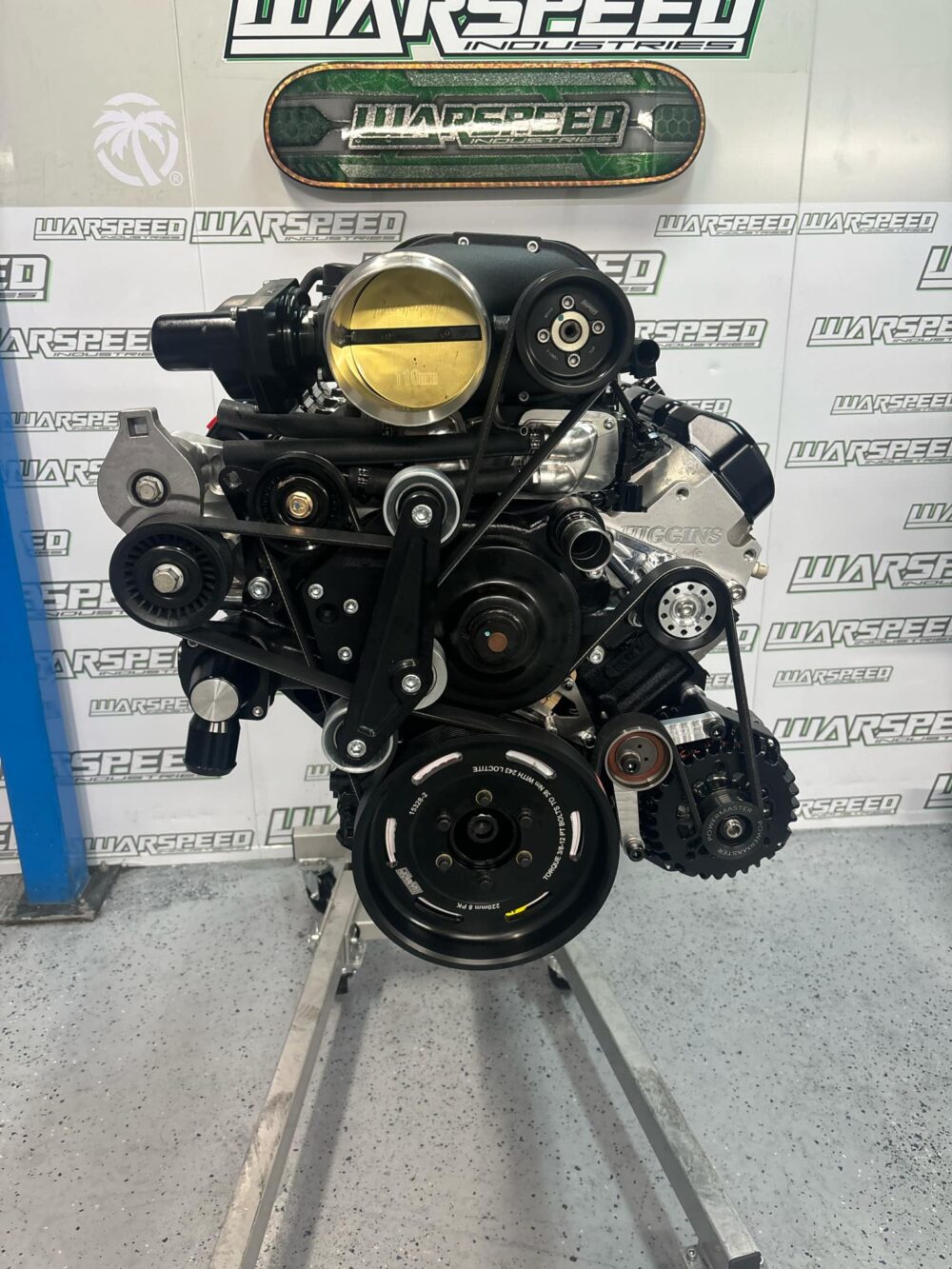 Warspeed Sticker Engine Gallery - Warspeed Industries