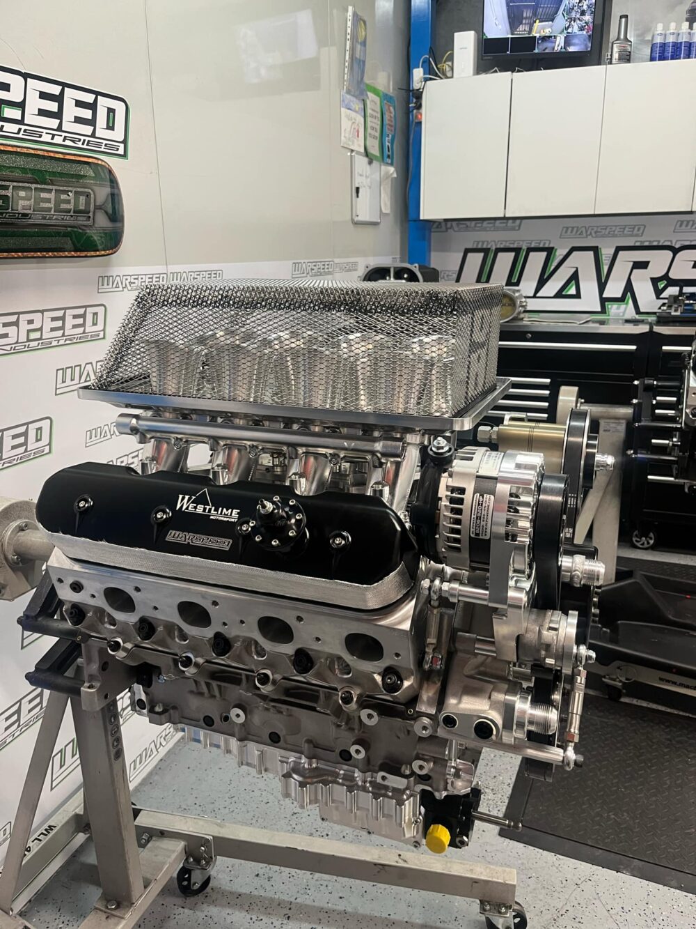 Warspeed Sticker Engine Gallery - Warspeed Industries