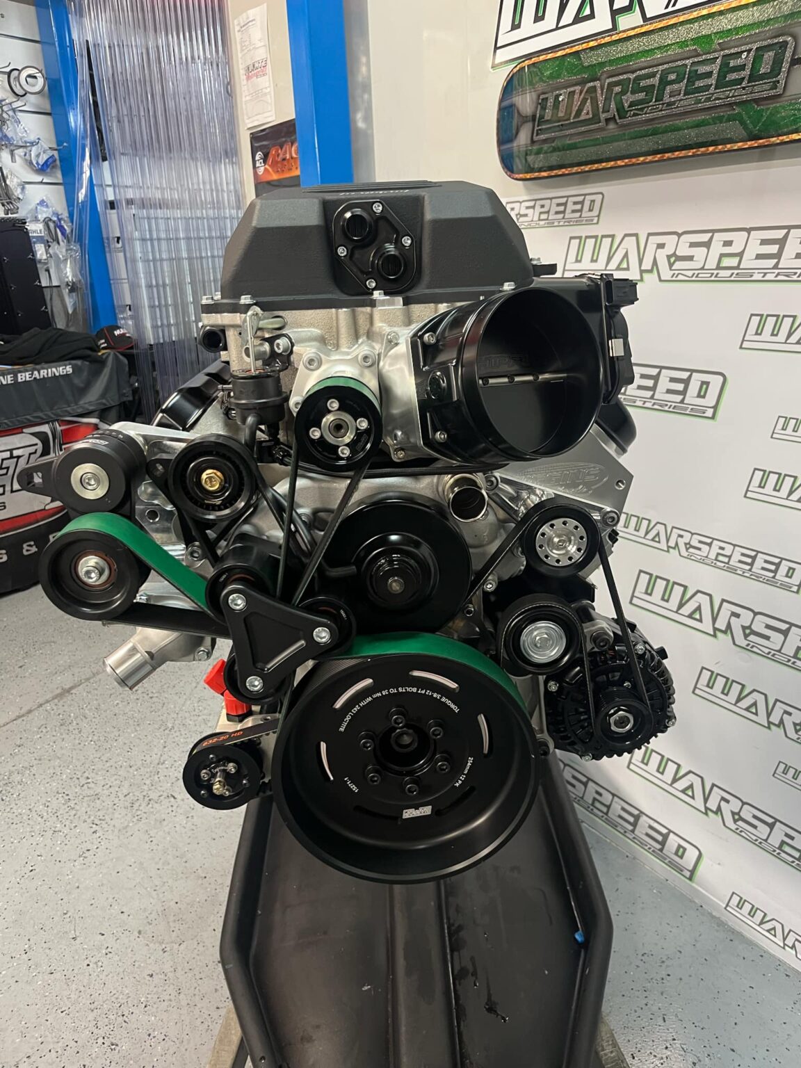 Warspeed Sticker Engine Gallery - Warspeed Industries