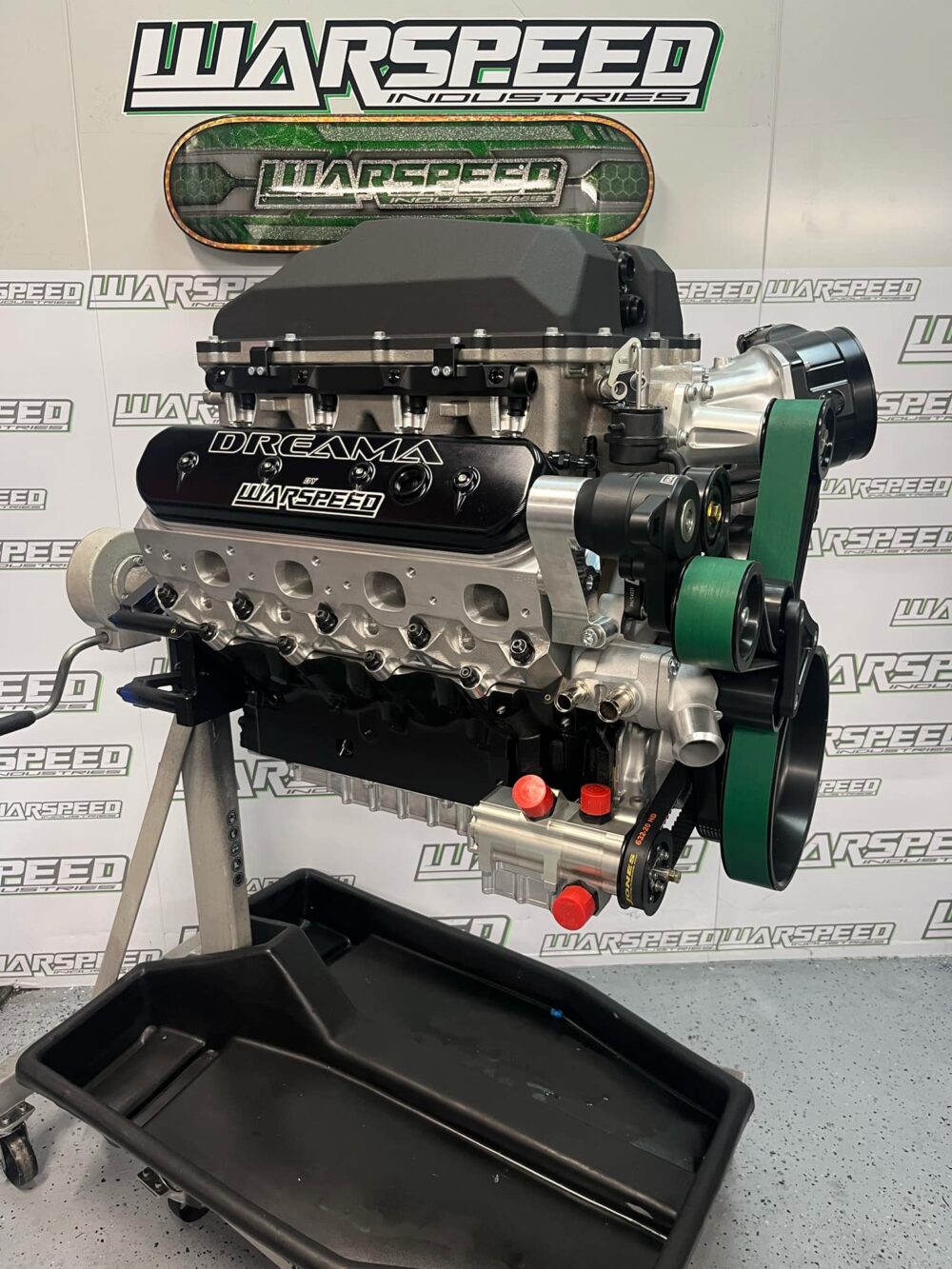 Warspeed Sticker Engine Gallery - Warspeed Industries