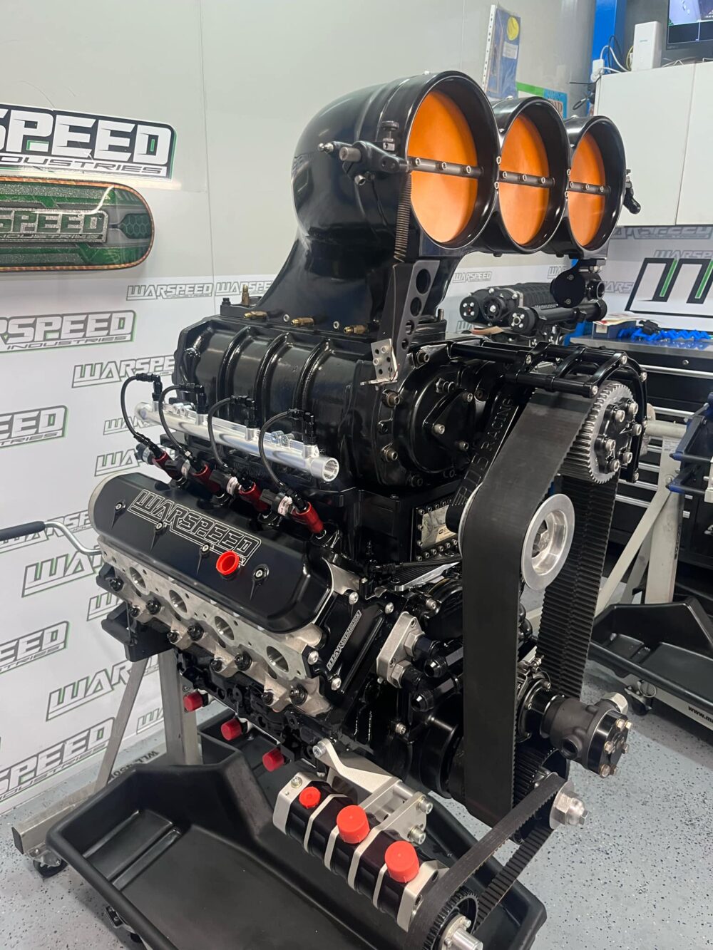 Warspeed Sticker Engine Gallery - Warspeed Industries