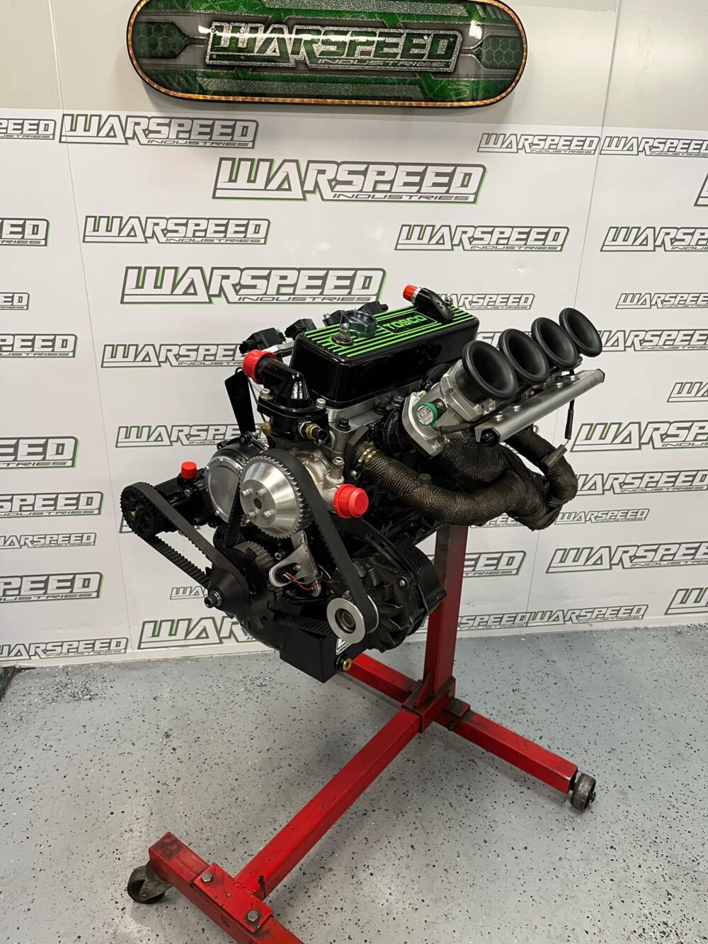 Warspeed Sticker Engine Gallery - Warspeed Industries