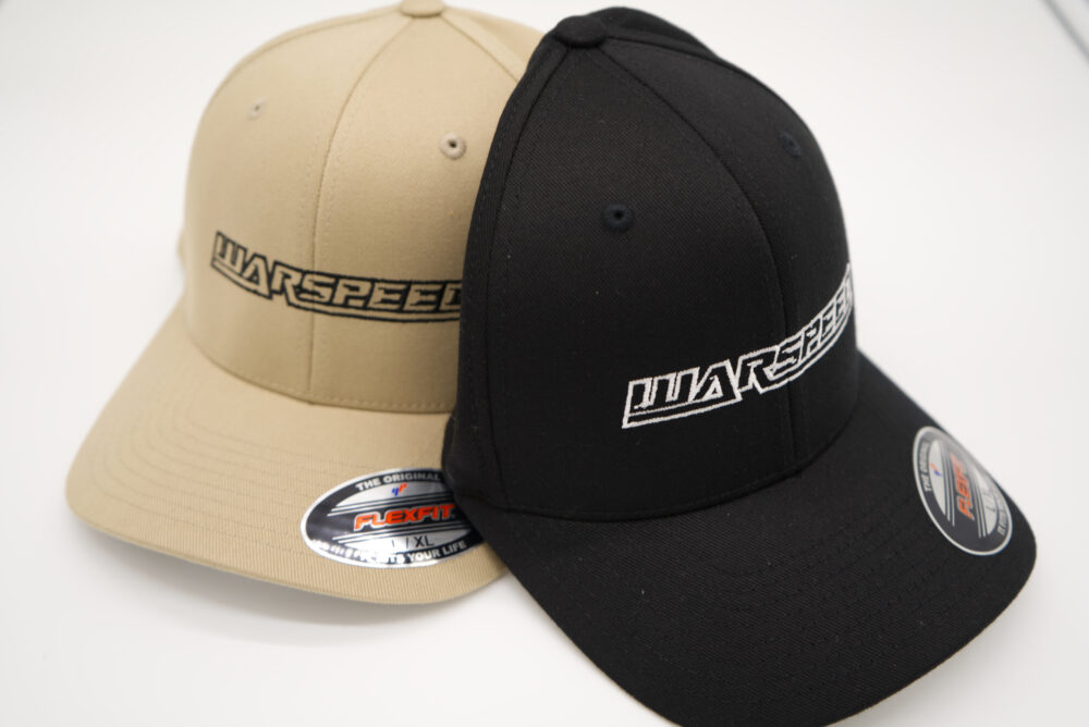 Warspeed 'Rocker Cover' Hat -  Flexfit 6277 - Image 2