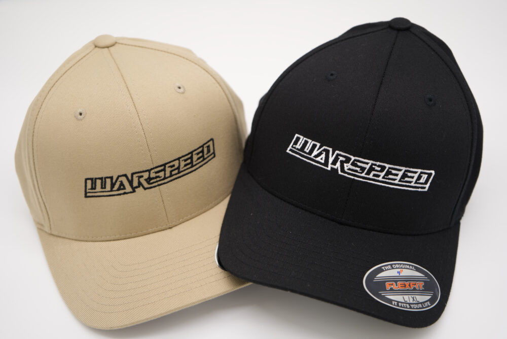Warspeed 'Rocker Cover' Hat -  Flexfit 6277