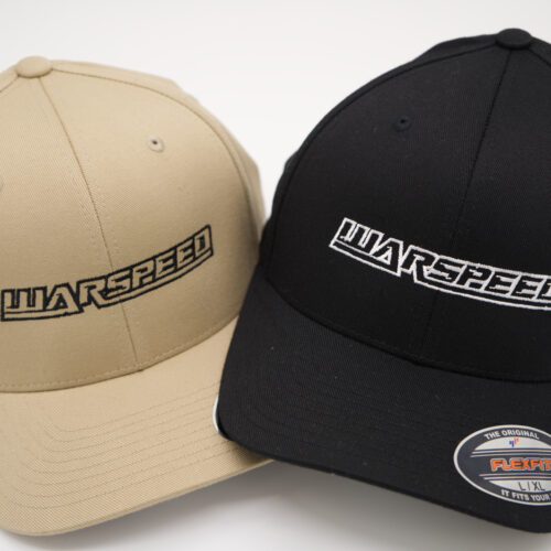 Warspeed 'Rocker Cover' Hat -  Flexfit 6277