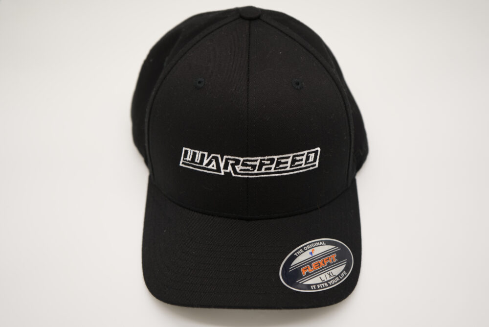 Warspeed 'Rocker Cover' Hat -  Flexfit 6277 - Image 3