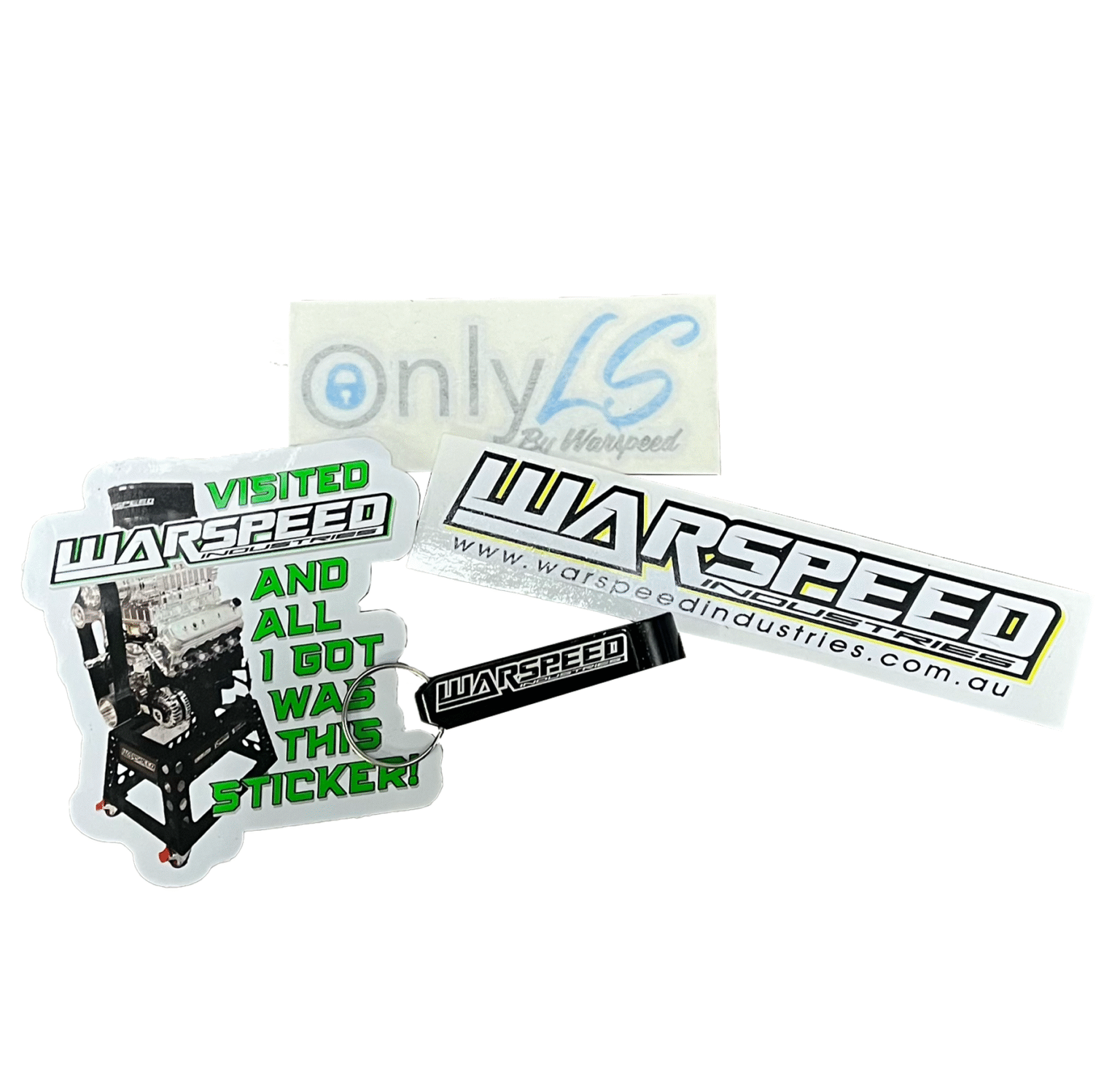 Warspeed Sticker 2025 Fathers Day Bundle - Limited Edition - Warspeed Industries