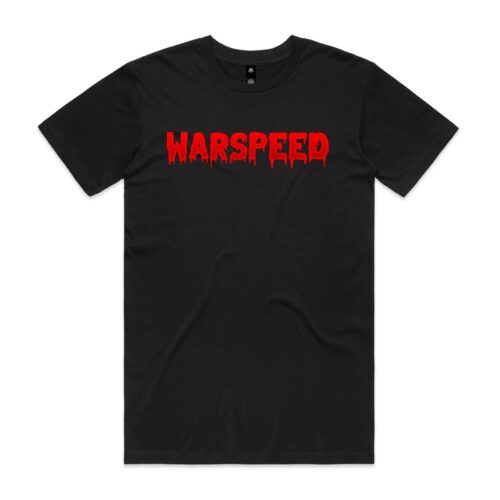 Alternative view of Warspeed 'FASTEST'T-Shirt