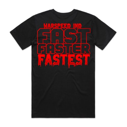 Warspeed 'FASTEST'T-Shirt
