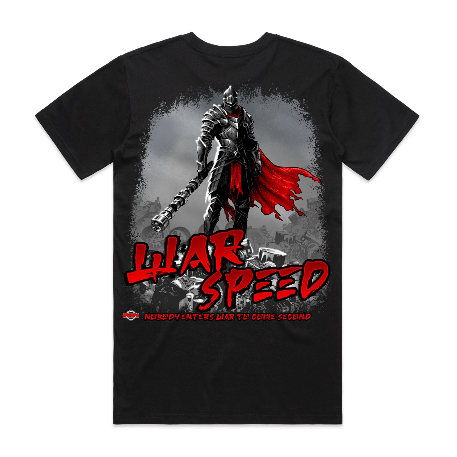 Warspeed 'WARRIOR' T-Shirt